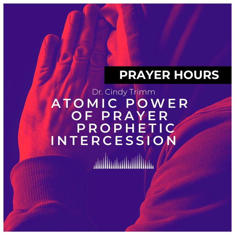 cover art for Dr. Cindy Trimm - Powerful Warfare, Breakthrough Prayer & Prophetic Intercession