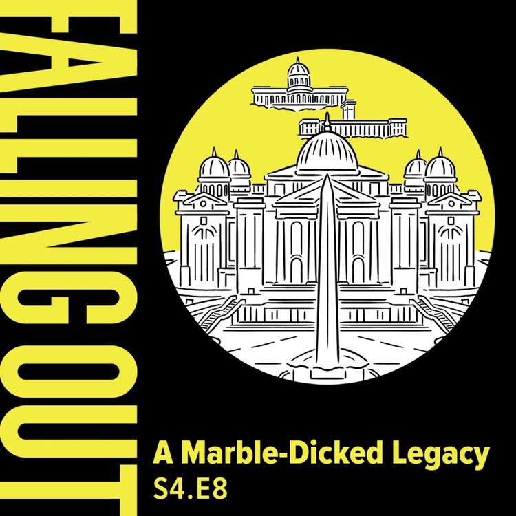 cover art for S4 E8- A Marble-Dicked Legacy