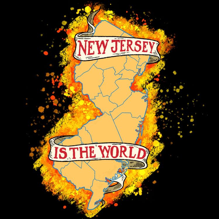 cover art for New Jersey Is The World is coming 