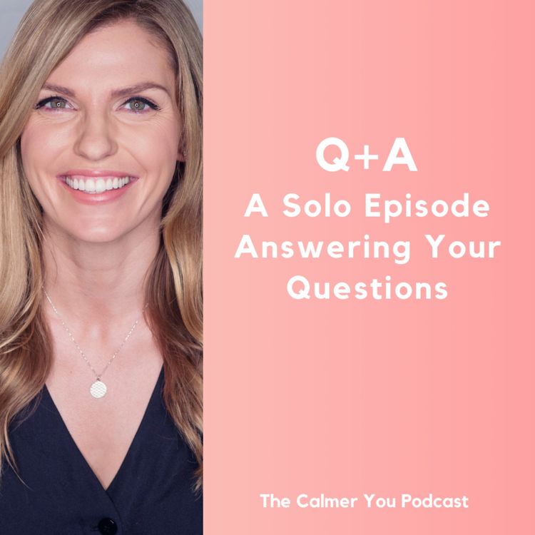 cover art for Ep 185. Q+A (A Solo Episode Answering Your Questions)