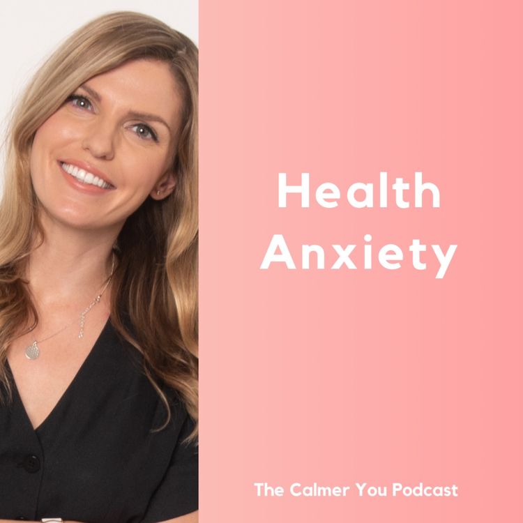 cover art for Ep 188. Health Anxiety 
