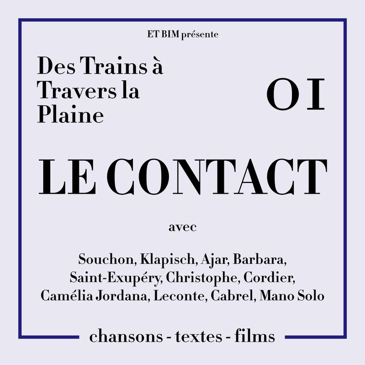 cover art for 01 - Le Contact