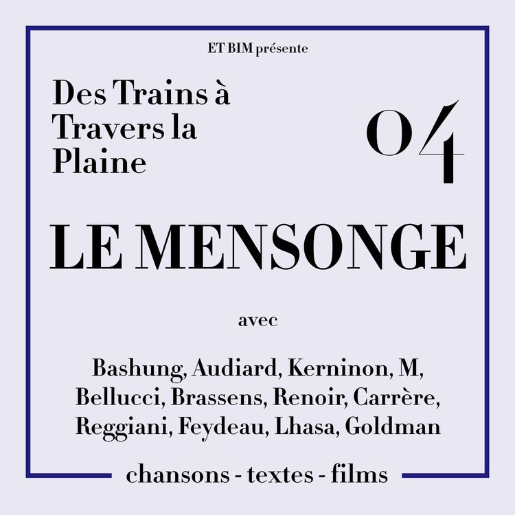 cover art for 04 - Le Mensonge