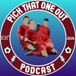 cover art for Pick That One Out - Football Podcast