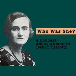 cover art for Who Was She? 