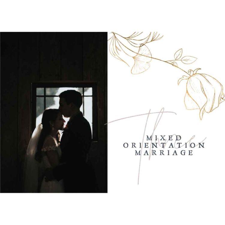 cover art for Mixed Orientation Marriage