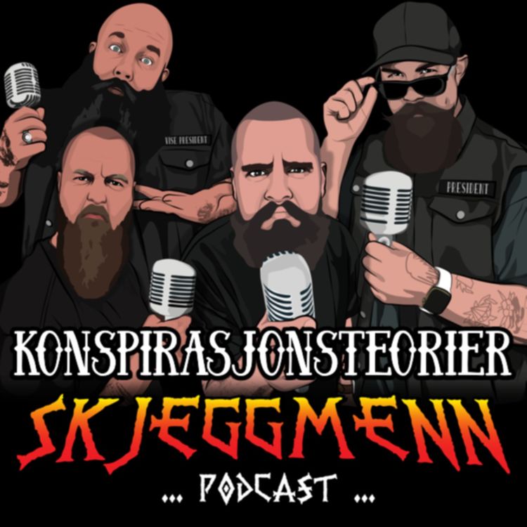 cover art for Konspirasjonsteorier