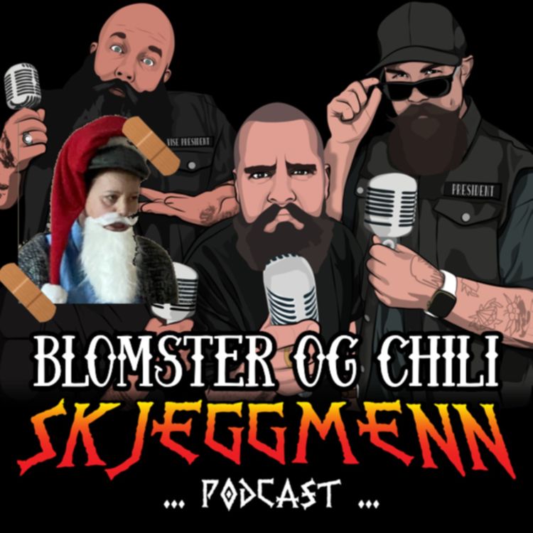 cover art for Blomster og chili