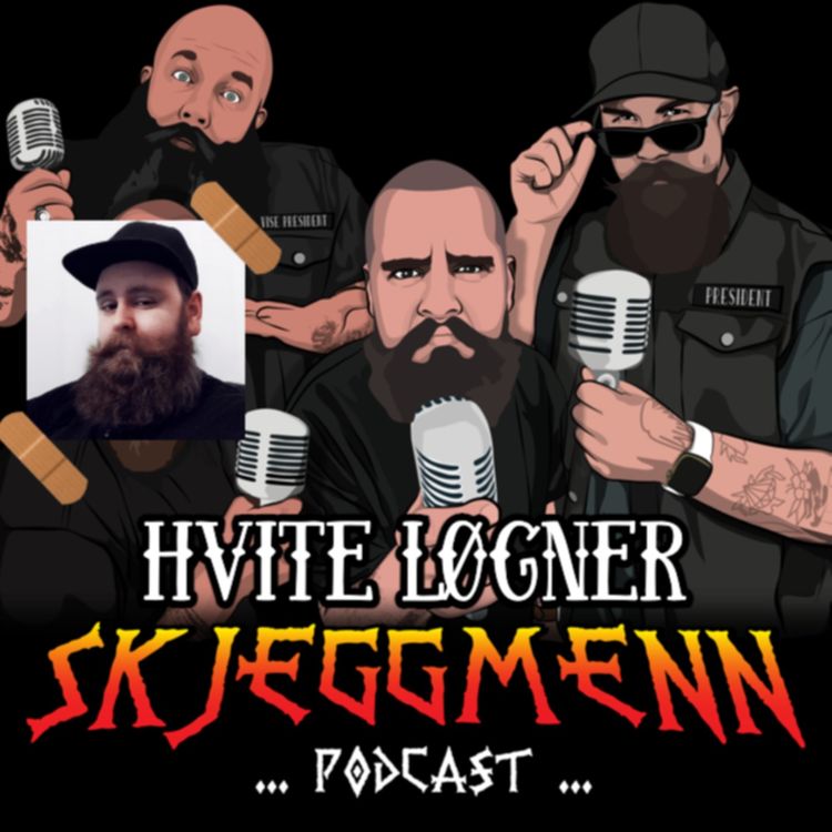 cover art for Hvite løgner