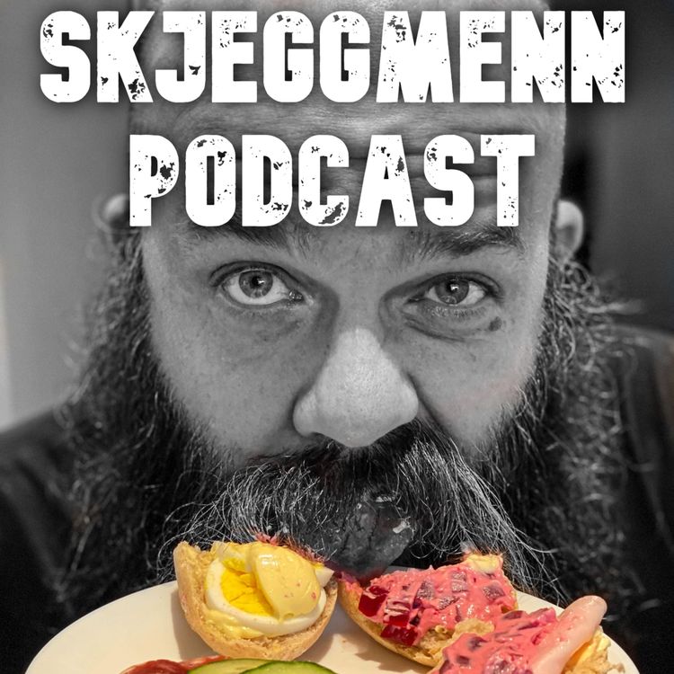cover art for Ja og nei-mat når du har skjegg!
