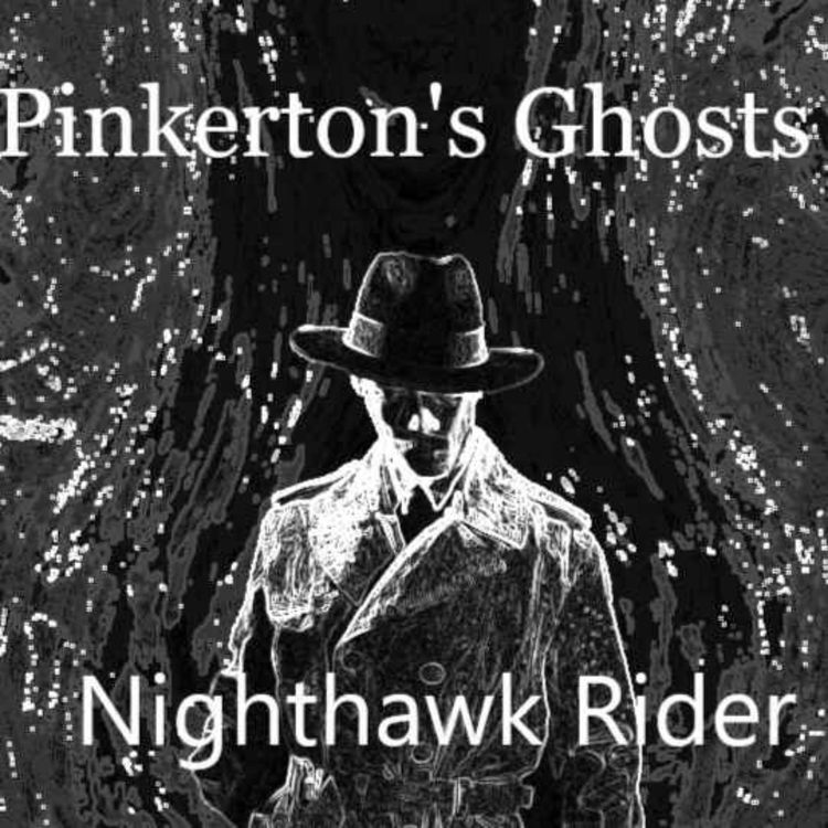 cover art for Episode 24: Nighthawk Rider