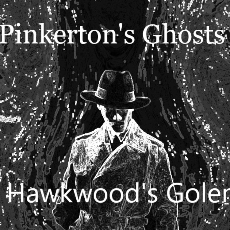 cover art for Hawkwood's Golem
