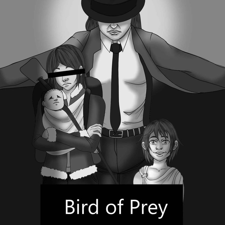 cover art for Mother Morrow: Bird of Prey