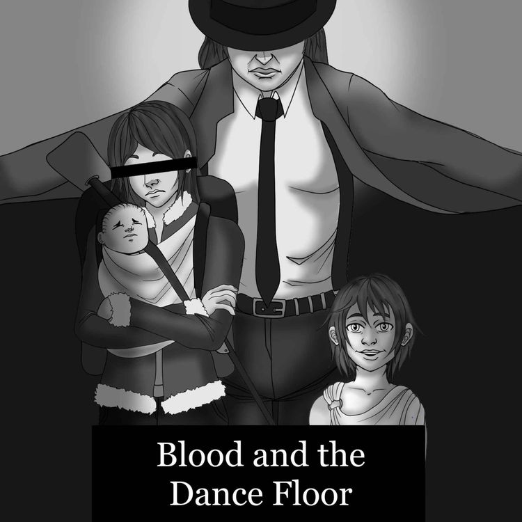 cover art for Mother Morrow: Blood and the Dance Floor