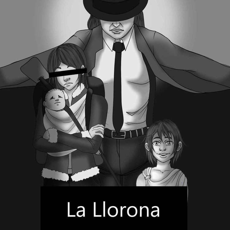 cover art for Mother Morrow: La Llorona