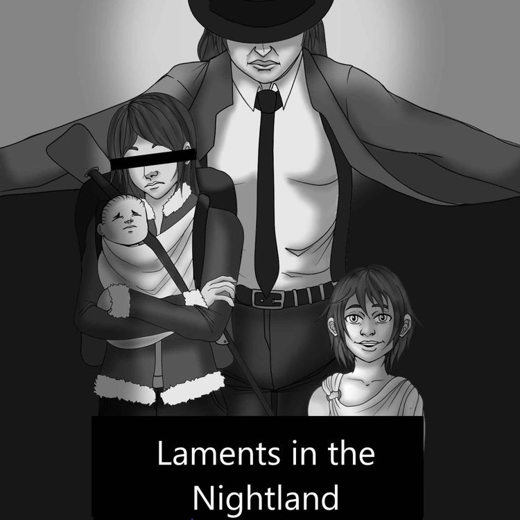 cover art for Mother Morrow: Laments in the Nightland