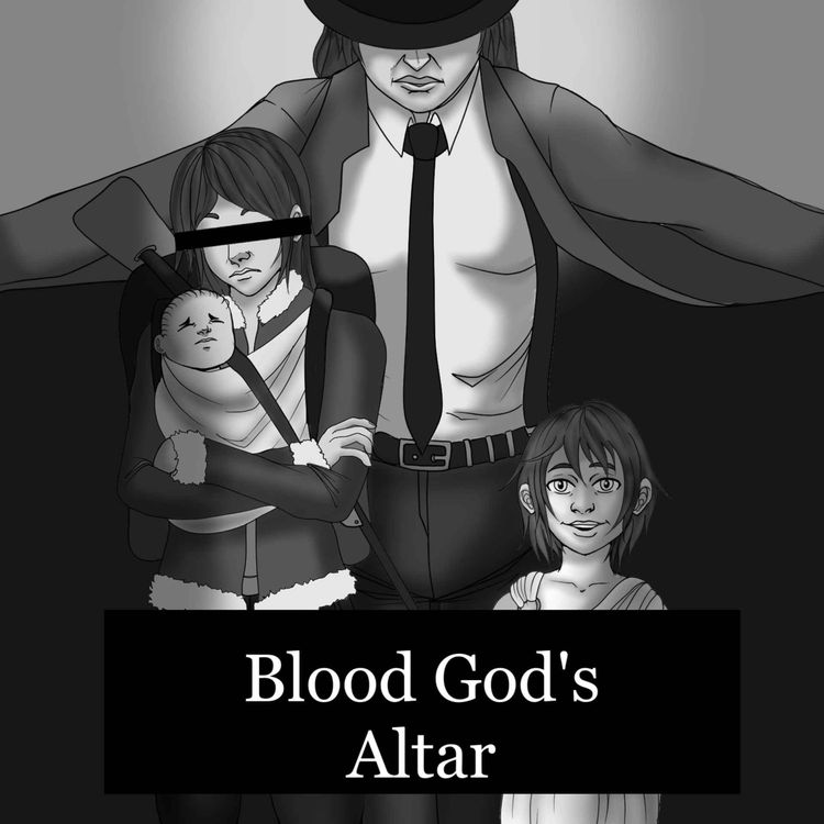 cover art for Mother Morrow: Blood God's Altar