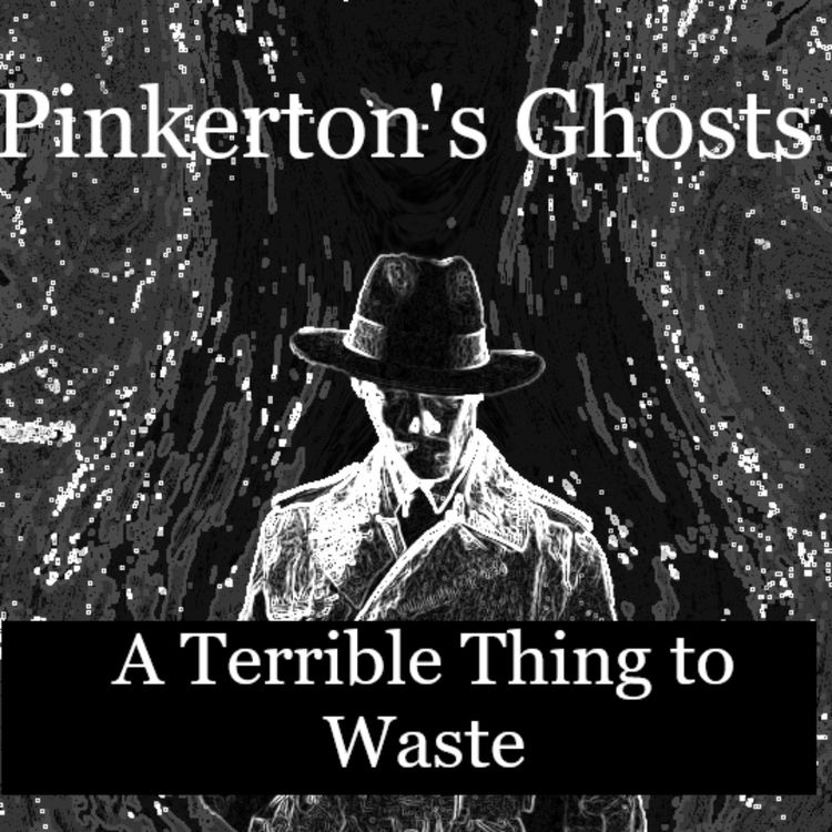 cover art for A Terrible Thing to Waste