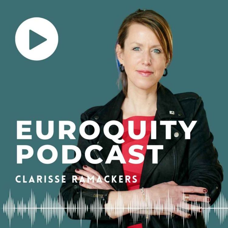 cover art for #15 - Clarisse Ramakers "Mon rôle, c'est d'être vraiment un go between entre l'entreprise et le politique"