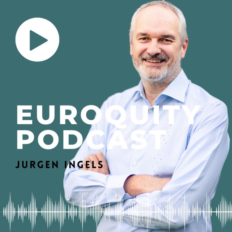 cover art for #18 - Jurgen Ingels "You obviously have to be realistic"