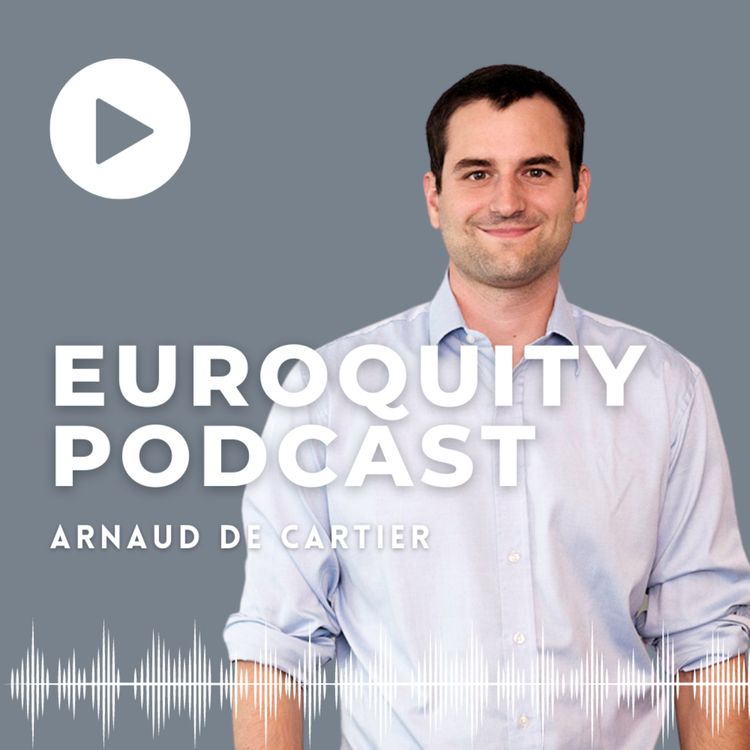 cover art for #37 Arnaud de Cartier "Si entreprendre, ça vient de vos tripes, allez-y et foncez"