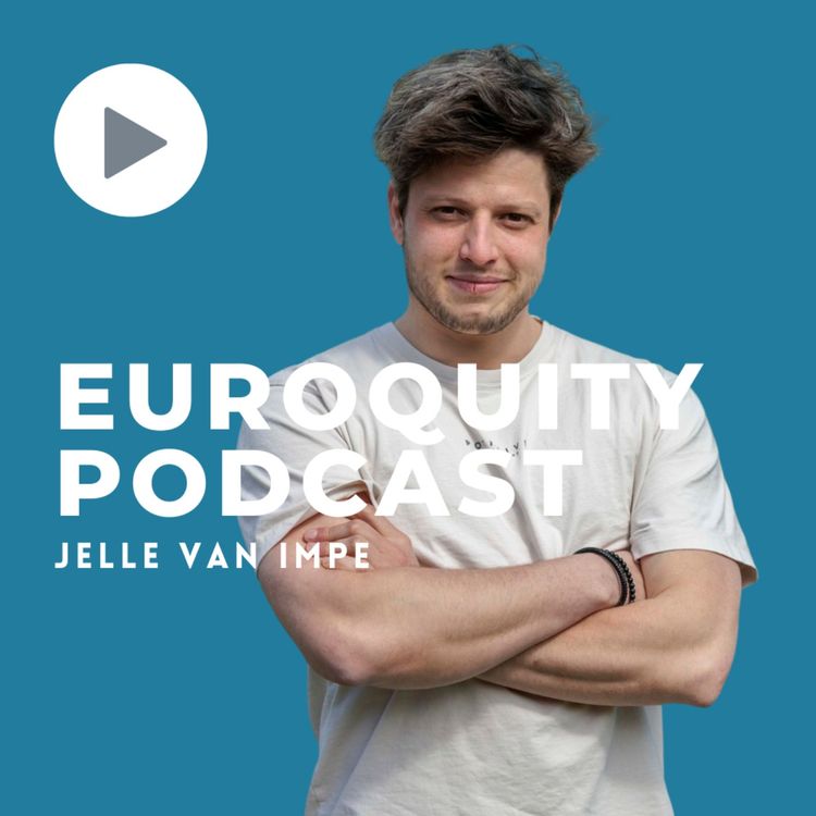 cover art for #56 - Jelle Van Impe "I love what I do"