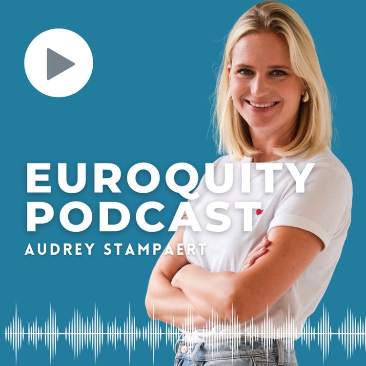 cover art for #57 - Audrey Stampaert "I dare to take risks"