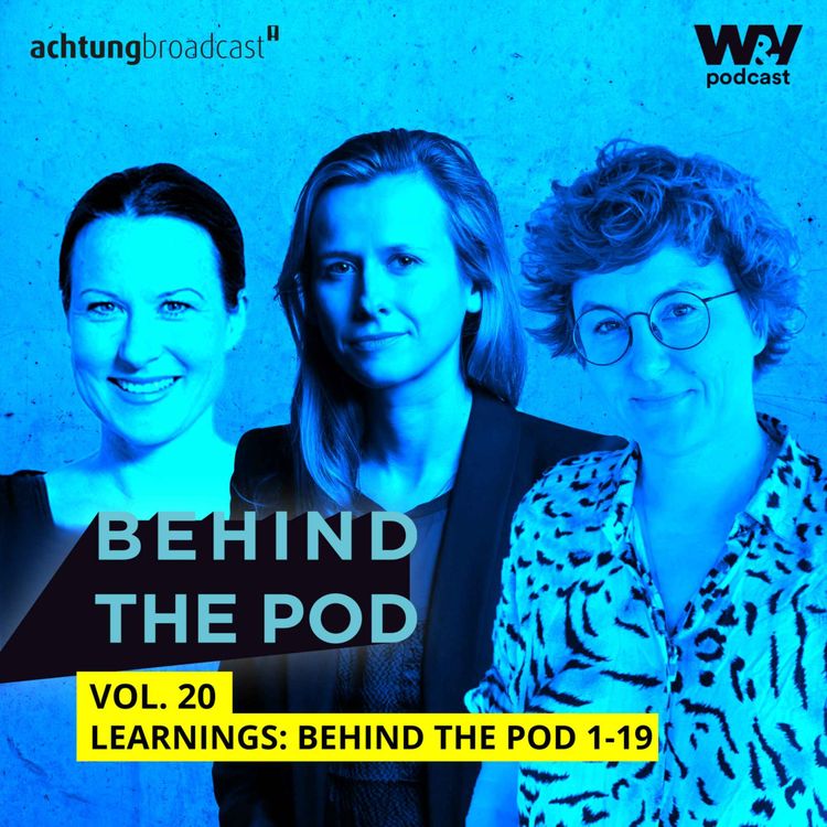 cover art for Learnings: Behind the pod 1-19