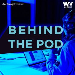 cover art for Behind the pod