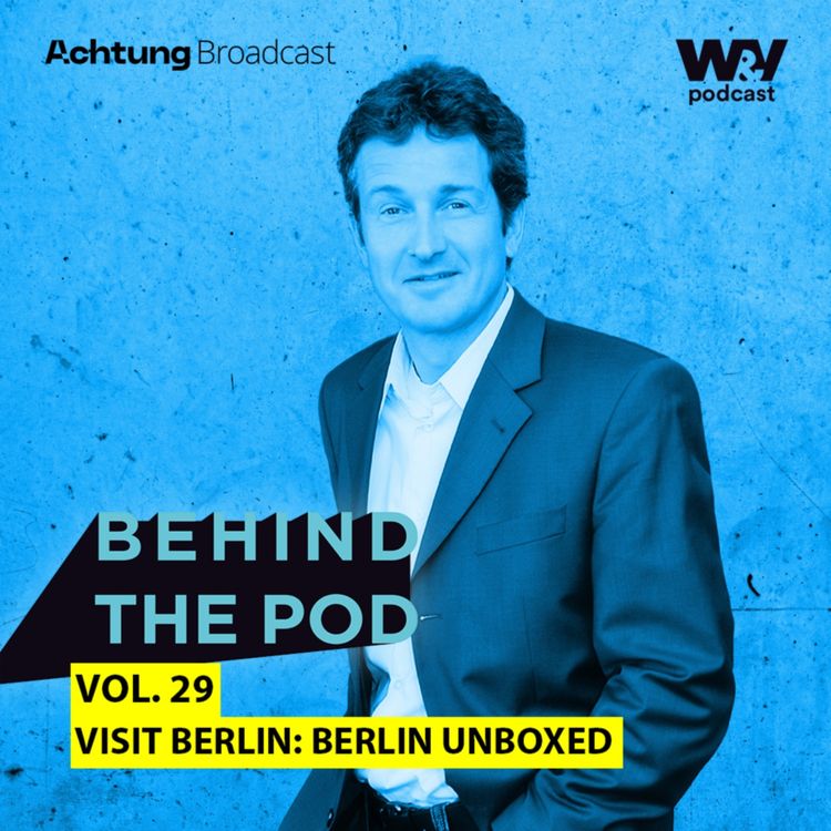 cover art for Visit Berlin: Berlin Unboxed 