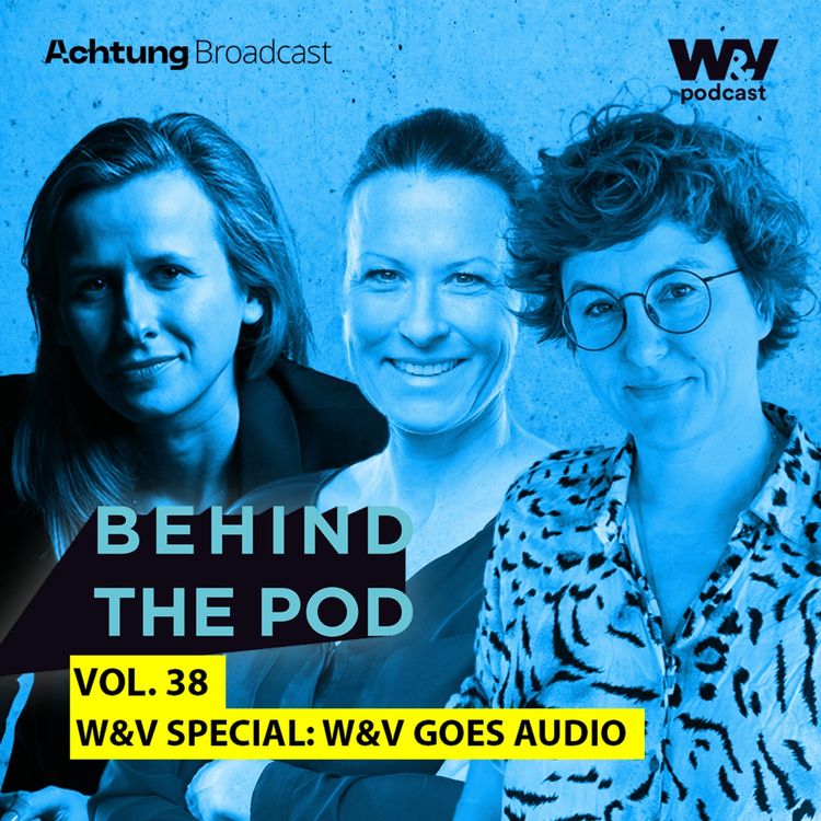 cover art for W&V Special: W&V goes Audio