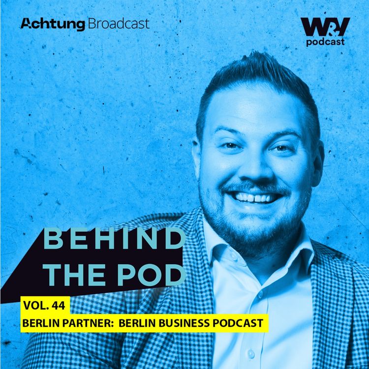 cover art for Berlin Partner: Berlin Business Podcast