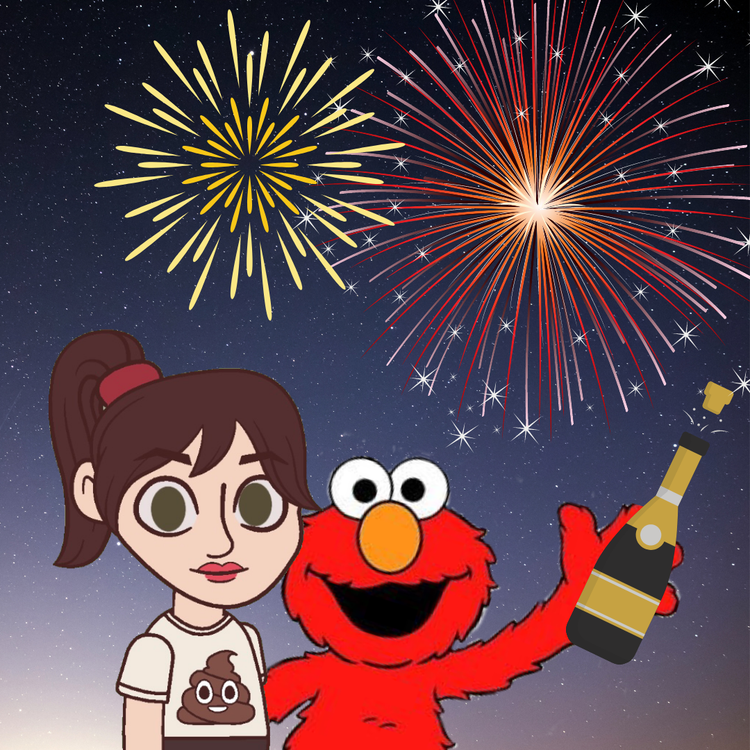 cover art for Trigger Me Elmo