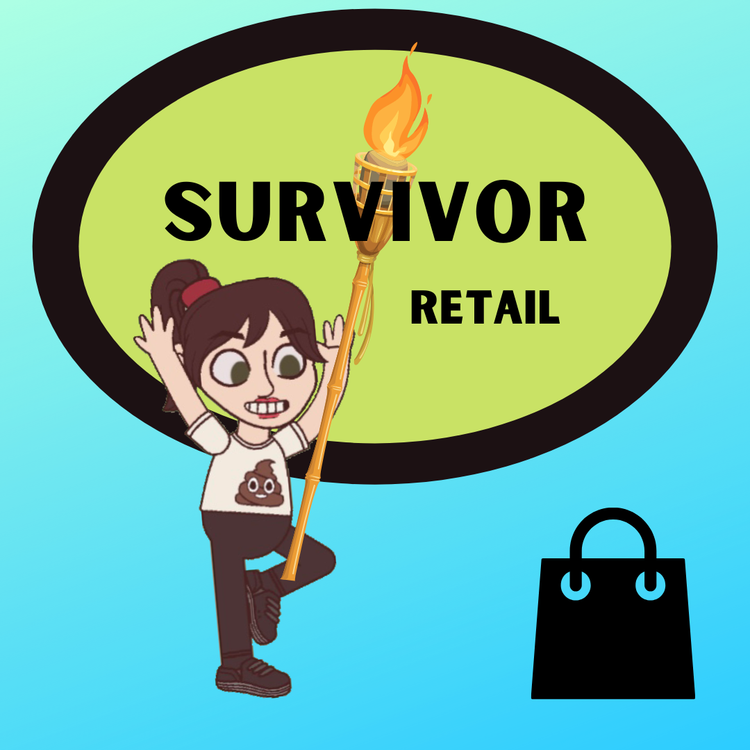 cover art for Survivor Retail: Outwit, Outplay, Outlast