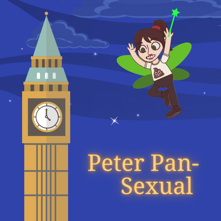 cover art for Peter Pan-Sexual