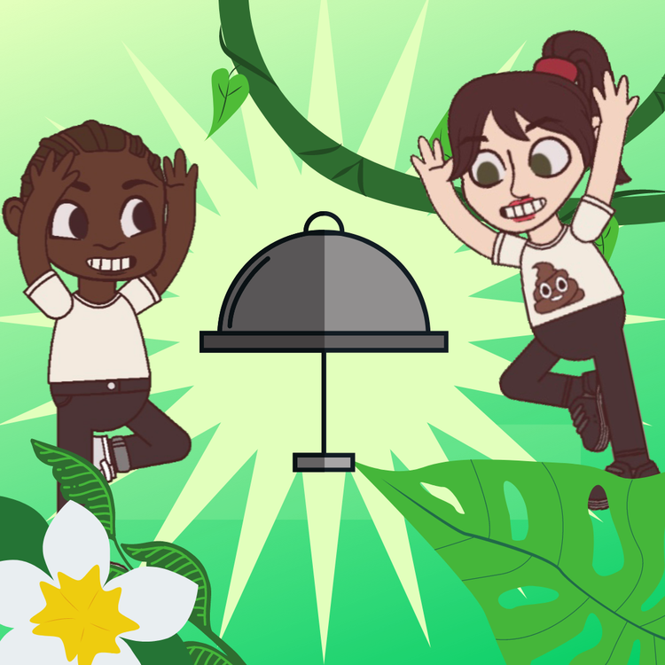 cover art for The Jungle Buffet