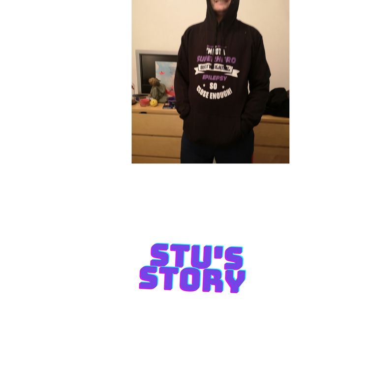 cover art for Stu epilepsy 