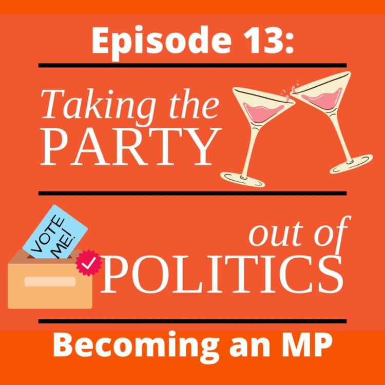 cover art for Taking the Party out of Politics - Episode 13