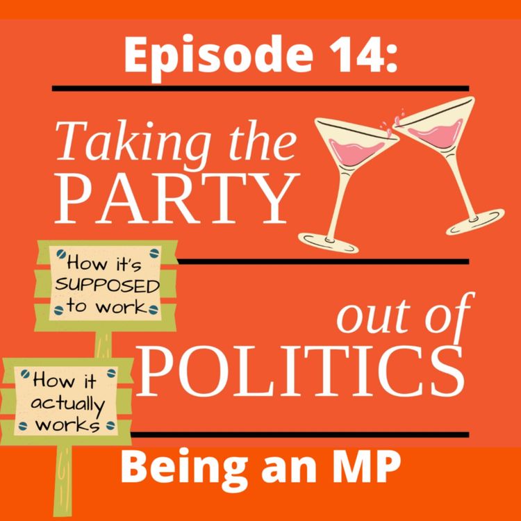 cover art for Taking the Party out of Politics - Episode 14