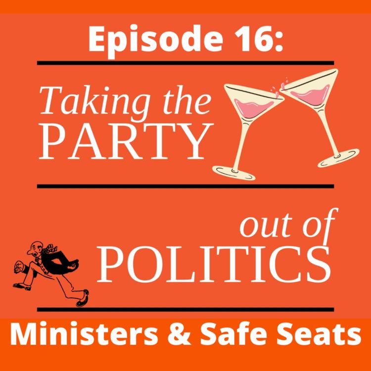 cover art for Taking the Party out of Politics - Episode 16