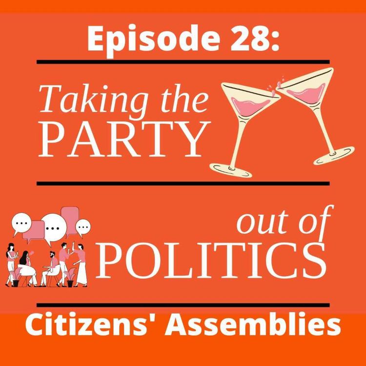 cover art for Citizens' Assemblies