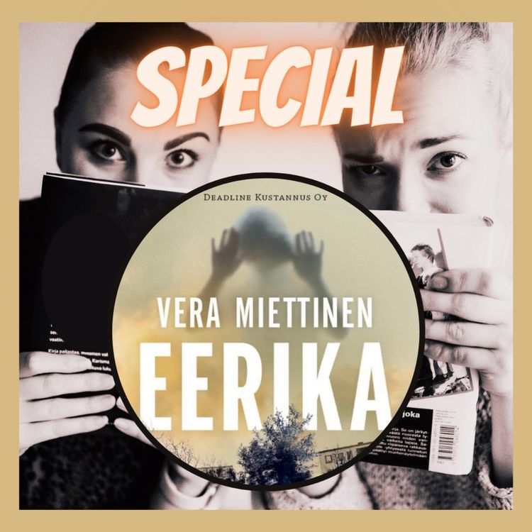 cover art for Jakso 11: Eerika-kirja spesiaali