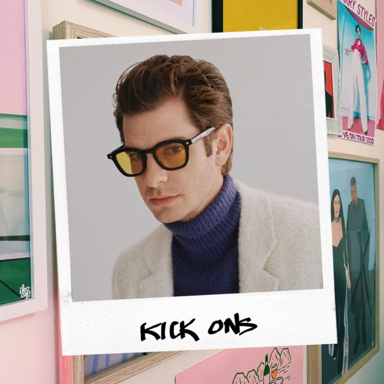 cover art for Mrs Andrew Garfield