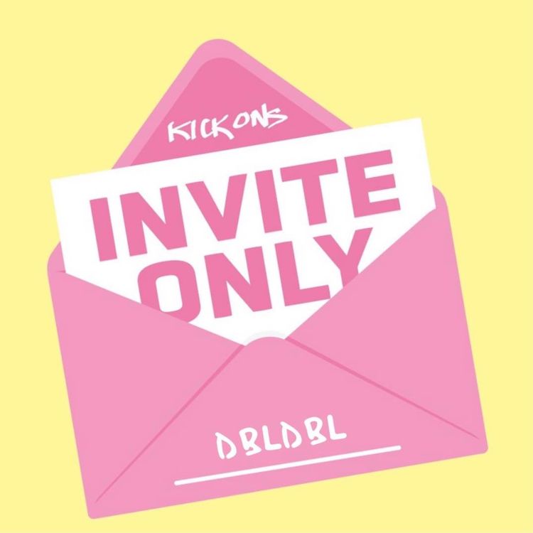 cover art for INVITE ONLY || DBLDBL