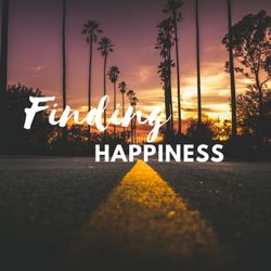 cover art for Finding happiness 