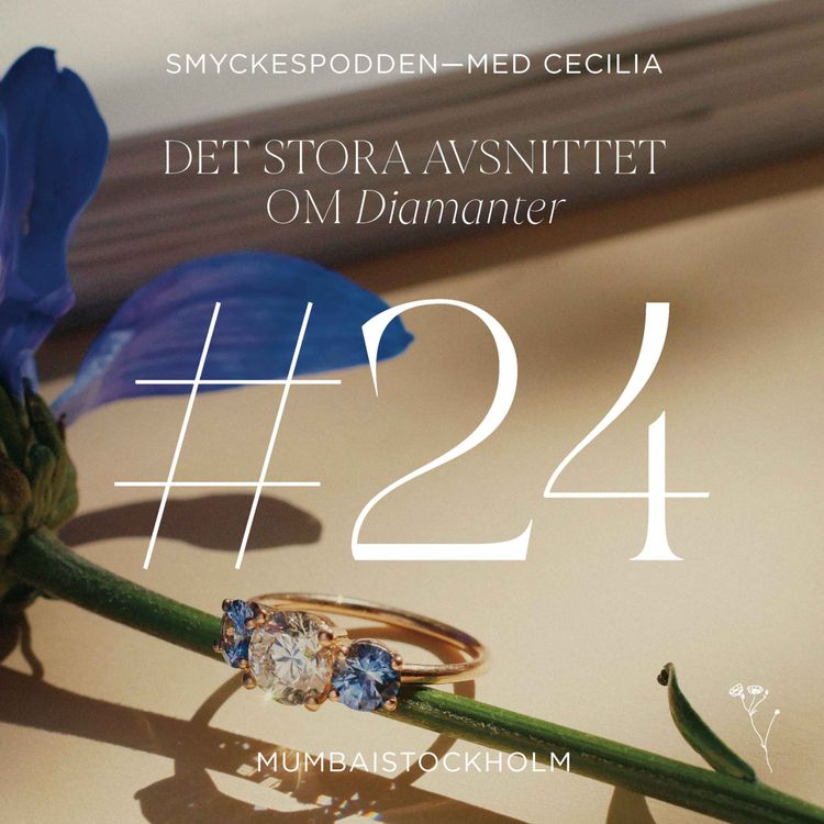 cover art for 24. Det stora avsnittet om diamanter!