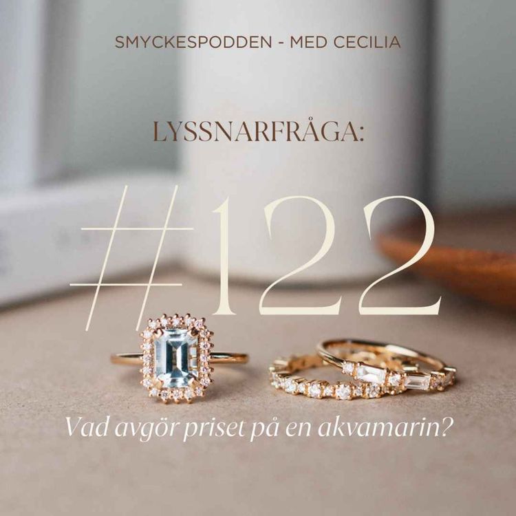 cover art for 122. Lyssnarfråga: vad avgör priset på en akvamarin?