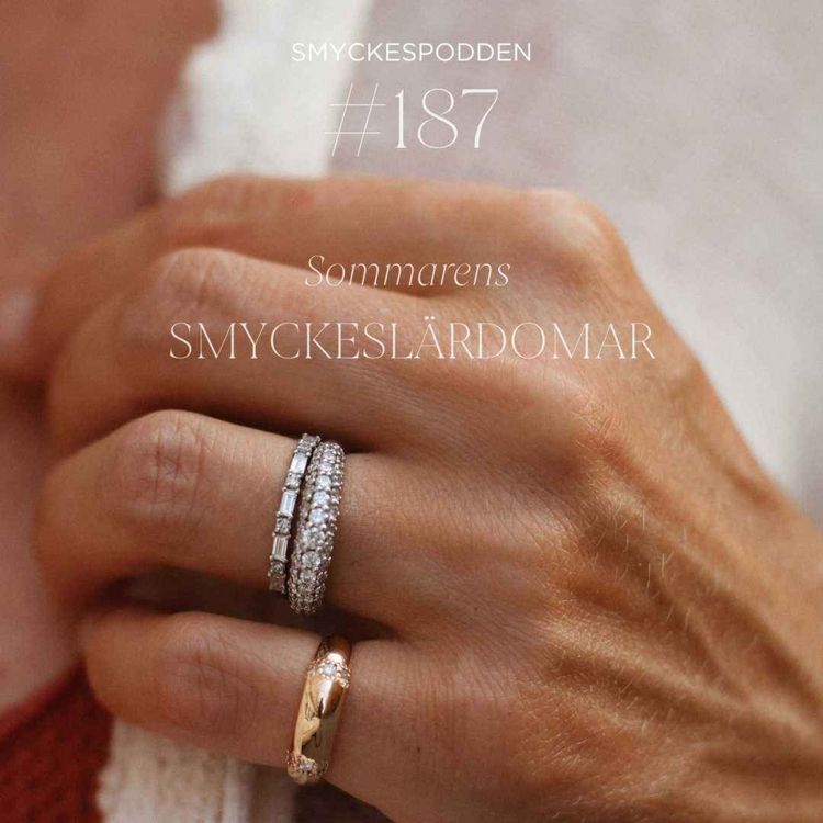 cover art for 187. Sommarens smyckeslärdomar