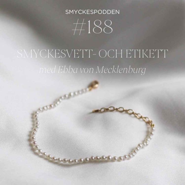 cover art for 188. Smyckesvett- och etikett med Ebba von Mecklenburg