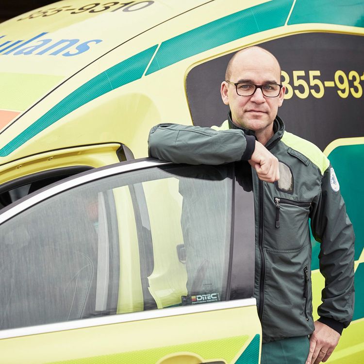 cover art for Magnus Lindroth, Falkenberg ambulans